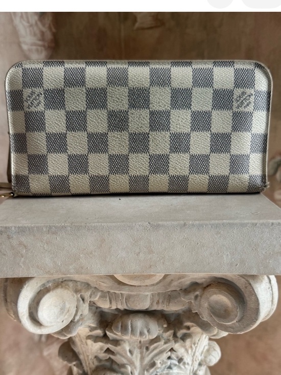 Louis Vuitton Handbags - LOUIS VUITTON INSOLITE DAMIER AZUR LARGE WALLET